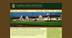 Desktop Screenshot of landfall.biz